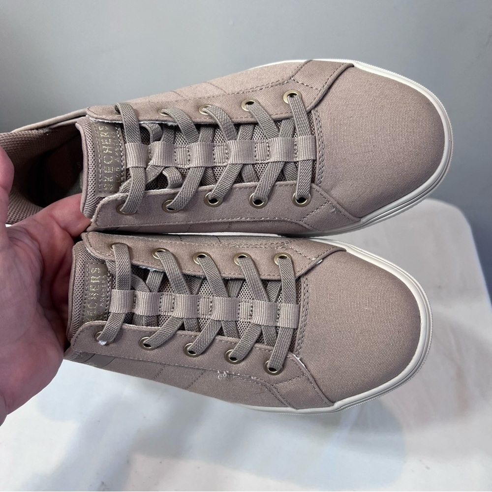 Skechers Women's Light Mauve/Pink Casual Sneakers - Picture 8 of 10